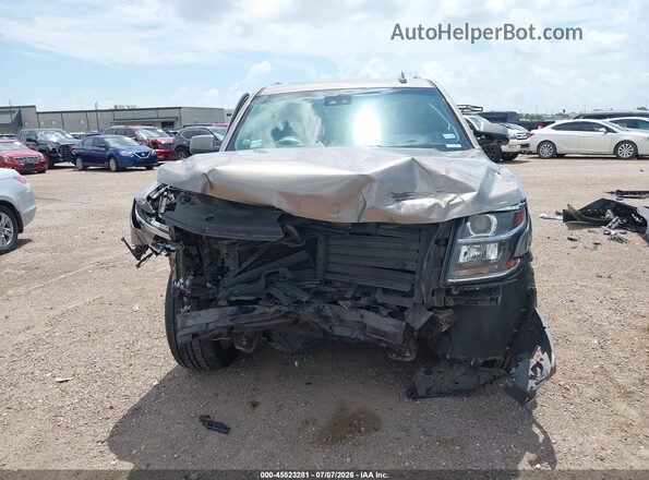 1GNSCHKC1JR398829 2018 CHEVROLET SUBURBAN Gray Vista del cuadro de instrumentos