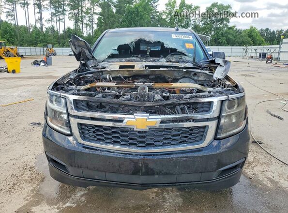 1GNSCHKC2HR167352 2017 CHEVROLET SUBURBAN Черный Вид спереди
