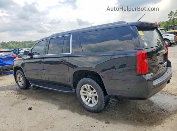 1GNSCHKC2HR167352 2017 CHEVROLET SUBURBAN Черный Задняя левая четверть
