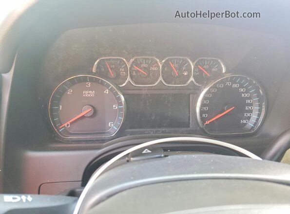 1GNSCHKC2HR167352 2017 CHEVROLET SUBURBAN Черный Вид щитка приборов