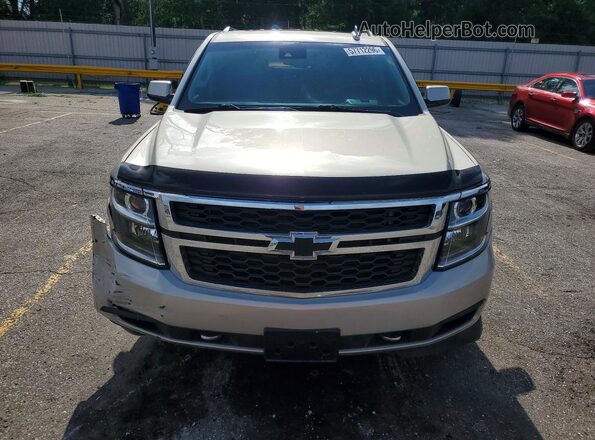 1GNSCHKC3GR110852 2016 CHEVROLET SUBURBAN Silver Դիմացի տեսք