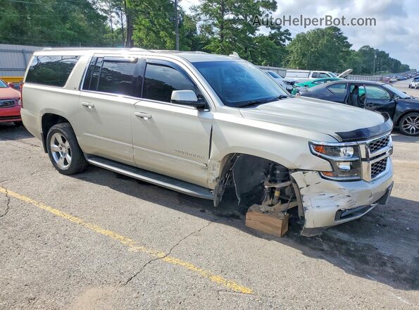 1GNSCHKC3GR110852 2016 CHEVROLET SUBURBAN Silver Առջևի աջ