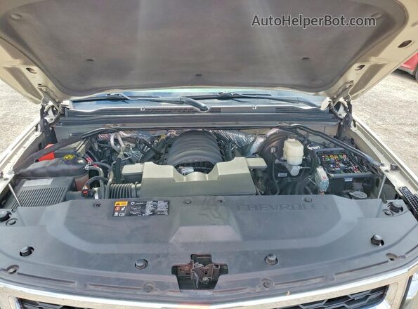 1GNSCHKC3GR110852 2016 CHEVROLET SUBURBAN Silver Շարժիչի բաժամունքի տեսք