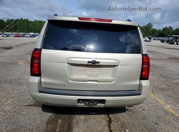 1GNSCHKC3GR110852 2016 CHEVROLET SUBURBAN Silver Հետևի տեսք