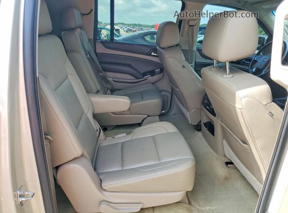 1GNSCHKC3GR110852 2016 CHEVROLET SUBURBAN Silver Սալոնի հետևի տեսք