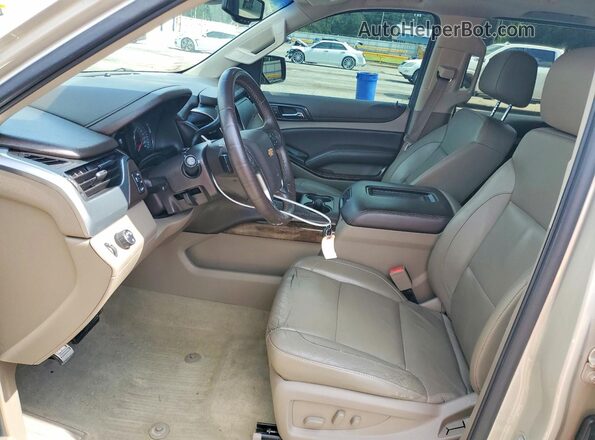 1GNSCHKC3GR110852 2016 CHEVROLET SUBURBAN Silver Սալոնի դիմացի տեսք