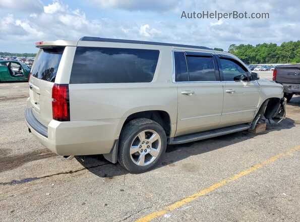 1GNSCHKC3GR110852 2016 CHEVROLET SUBURBAN Silver Հետևի աջ