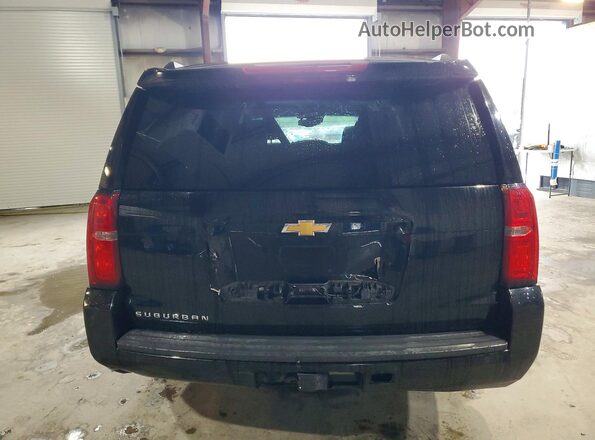 1GNSCHKC3HR165271 2017 CHEVROLET SUBURBAN Black Widok z tyłu