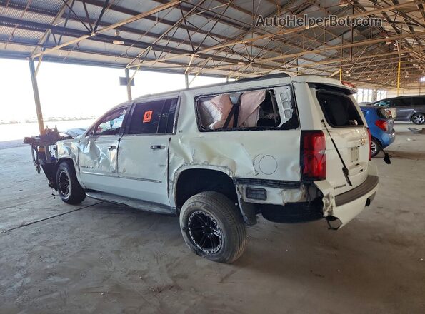 1GNSCHKC3HR224030 2017 CHEVROLET SUBURBAN White Rear left