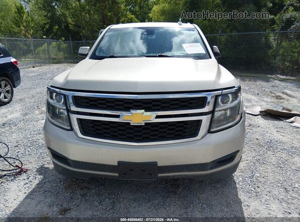 1GNSCHKC5GR153945 2016 CHEVROLET SUBURBAN Beige Սարքավորումների վահանակի տեսք