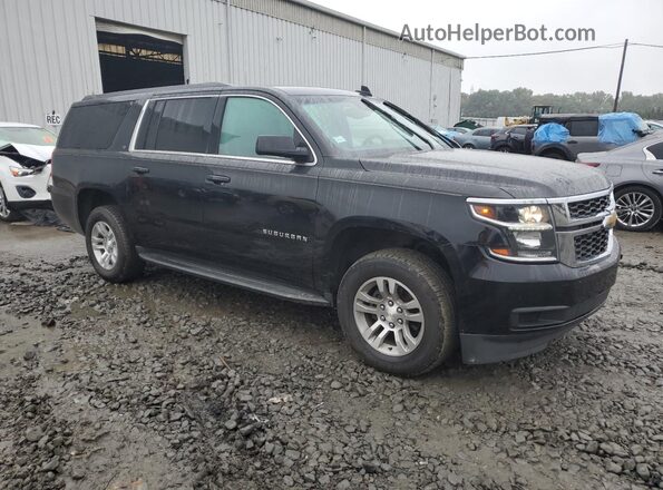 1GNSCHKC5JR102467 2018 CHEVROLET SUBURBAN Black Delantero derecho