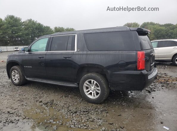 1GNSCHKC5JR102467 2018 CHEVROLET SUBURBAN Black Trasero izquierdo