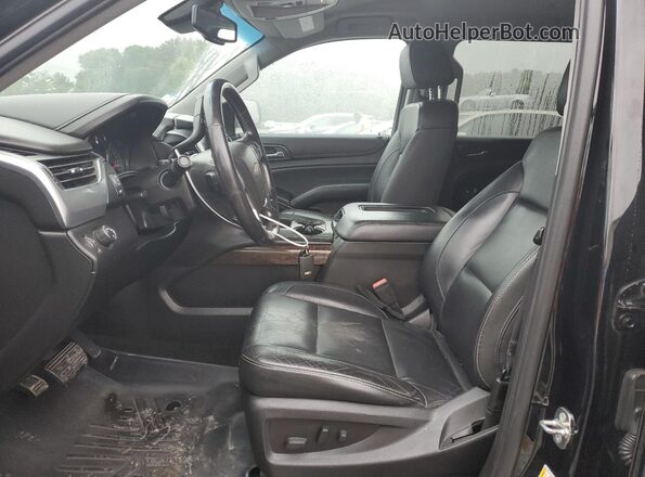 1GNSCHKC5JR102467 2018 CHEVROLET SUBURBAN Black Vista interior delantera