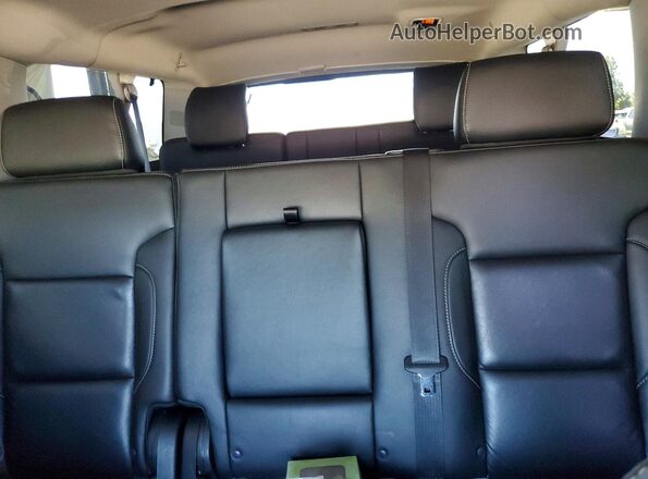 1GNSCHKC6LR121726 2020 CHEVROLET SUBURBAN Black Rear seats view
