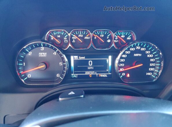 1GNSCHKC6LR121726 2020 CHEVROLET SUBURBAN Black Instrument cluster view