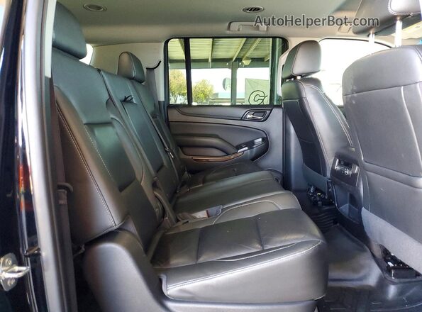 1GNSCHKC6LR121726 2020 CHEVROLET SUBURBAN Black Rear interior view