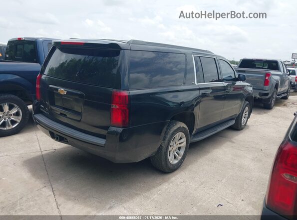 1GNSCHKC7JR106715 2018 CHEVROLET SUBURBAN Black Հետևի աջ