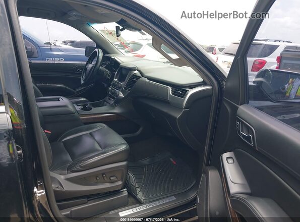 1GNSCHKC7JR106715 2018 CHEVROLET SUBURBAN Black Սալոնի դիմացի տեսք