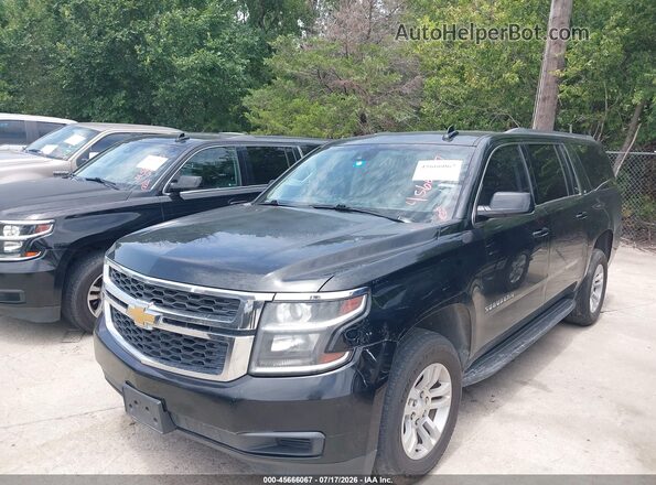 1GNSCHKC7JR106715 2018 CHEVROLET SUBURBAN Black Դիմացի տեսք
