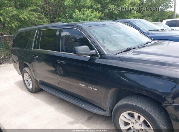 1GNSCHKC7JR106715 2018 CHEVROLET SUBURBAN Black Սալոնի հետևի տեսք