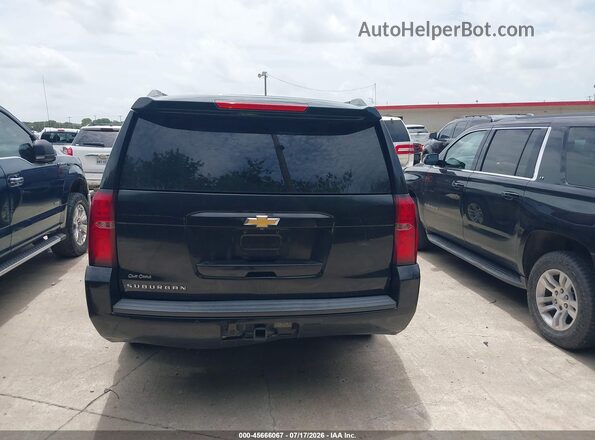 1GNSCHKC7JR106715 2018 CHEVROLET SUBURBAN Black 