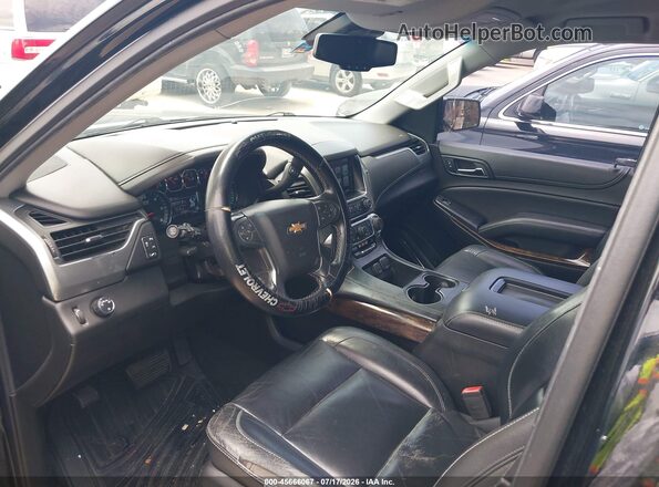 1GNSCHKC7JR106715 2018 CHEVROLET SUBURBAN Black 