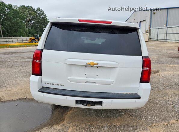 1GNSCHKC7LR213735 2020 CHEVROLET SUBURBAN White Вид ззаду