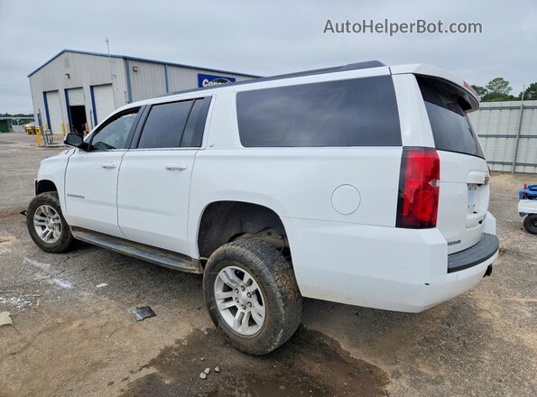 1GNSCHKC7LR213735 2020 CHEVROLET SUBURBAN White Задня ліва чверть