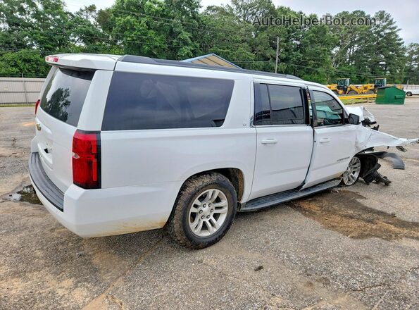 1GNSCHKC7LR213735 2020 CHEVROLET SUBURBAN White Задня права чверть