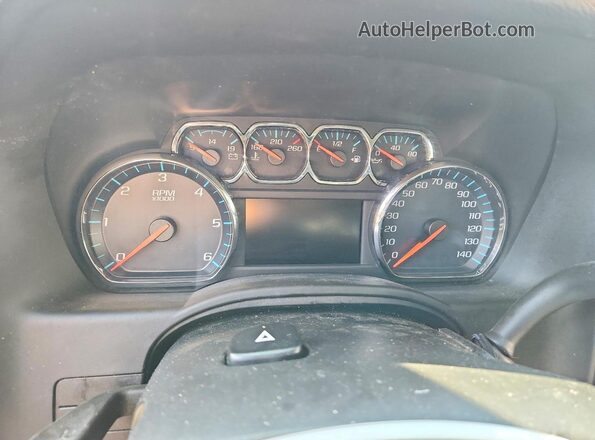 1GNSCHKC7LR213735 2020 CHEVROLET SUBURBAN White Вид щитка приладів