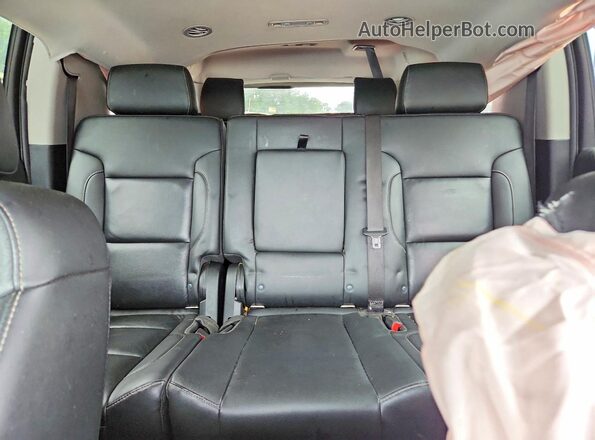 1GNSCHKC7LR213735 2020 CHEVROLET SUBURBAN White Вид задніх сидінь