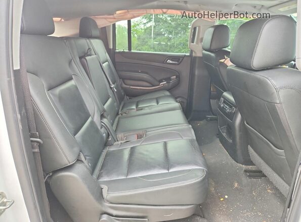 1GNSCHKC7LR213735 2020 CHEVROLET SUBURBAN White Вид задньої частини салону