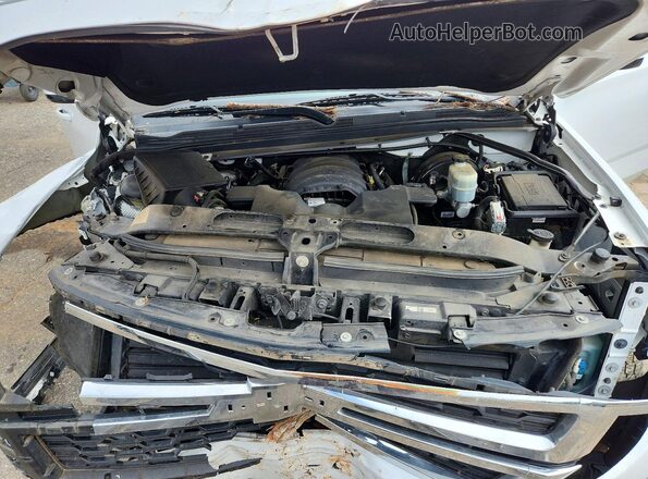 1GNSCHKC7LR213735 2020 CHEVROLET SUBURBAN White Вид підкапотного простору