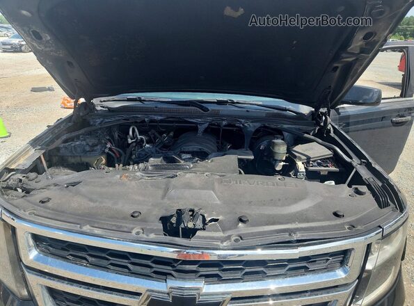 1GNSCHKC8KR387652 2019 CHEVROLET SUBURBAN Black Շարժիչի բաժամունքի տեսք