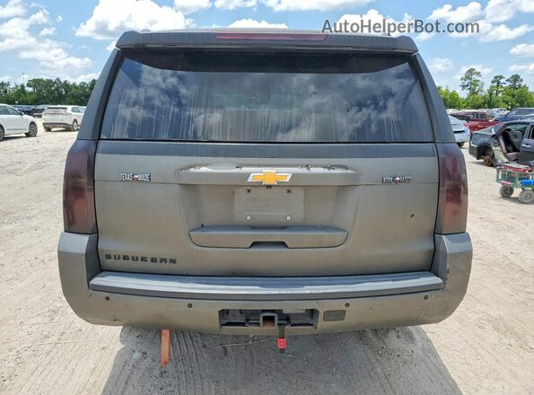 1GNSCHKCXLR151506 2020 CHEVROLET SUBURBAN Gray Հետևի տեսք