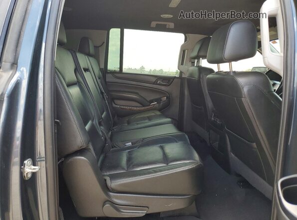 1GNSCHKCXLR151506 2020 CHEVROLET SUBURBAN Gray Սալոնի հետևի տեսք