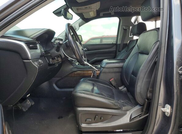 1GNSCHKCXLR151506 2020 CHEVROLET SUBURBAN Gray Սալոնի դիմացի տեսք