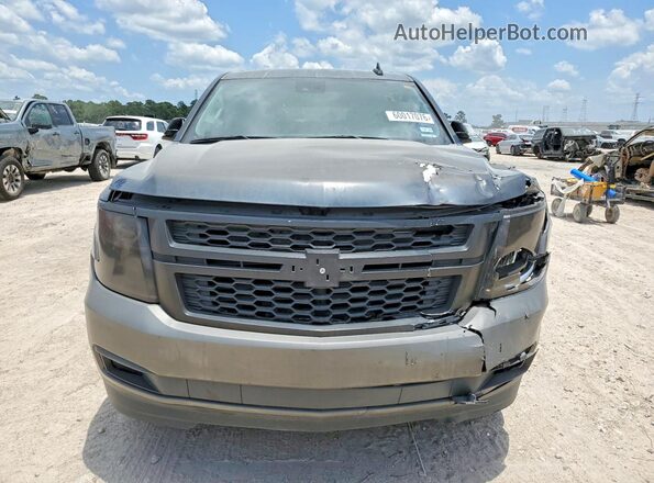 1GNSCHKCXLR151506 2020 CHEVROLET SUBURBAN Gray Դիմացի տեսք