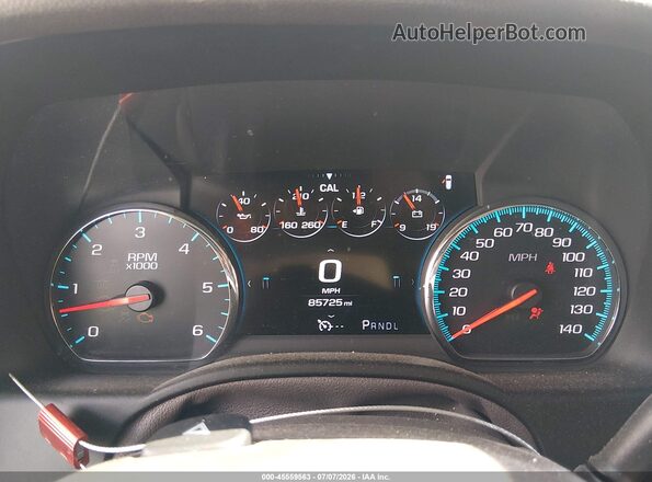 1GNSCJKC0HR274200 2017 CHEVROLET SUBURBAN Белый Вид задних сидений