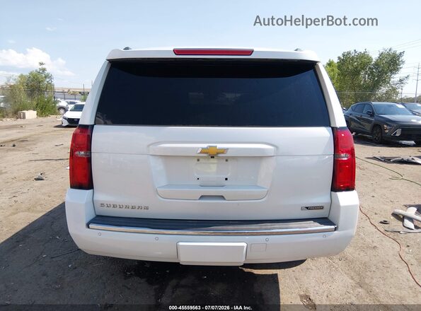 1GNSCJKC0HR274200 2017 CHEVROLET SUBURBAN Белый 