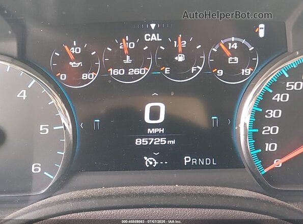 1GNSCJKC0HR274200 2017 CHEVROLET SUBURBAN Белый 