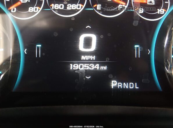 1GNSCJKC0KR153397 2019 CHEVROLET SUBURBAN Black 