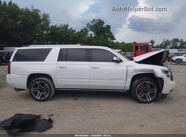 1GNSCJKC0KR153397 2019 CHEVROLET SUBURBAN Black უკანა სალონის ხედი