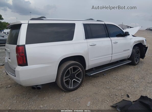 1GNSCJKC0KR153397 2019 CHEVROLET SUBURBAN Black უკანა მარჯვენა