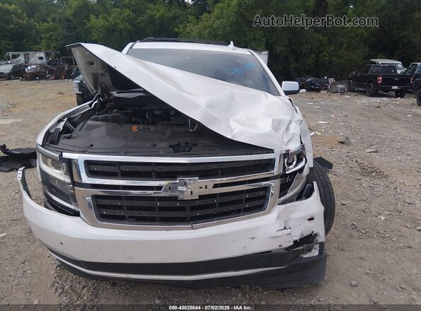 1GNSCJKC0KR153397 2019 CHEVROLET SUBURBAN Black ხელსაწყოთა პანელის ხედი