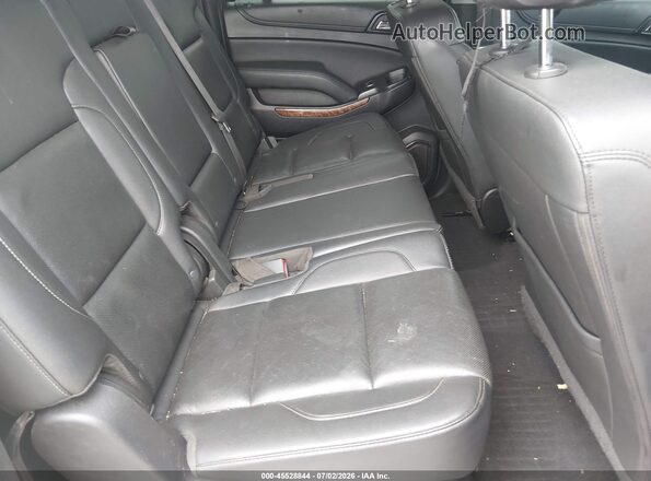 1GNSCJKC0KR153397 2019 CHEVROLET SUBURBAN Black VIN კოდის სტიკერის ხედი