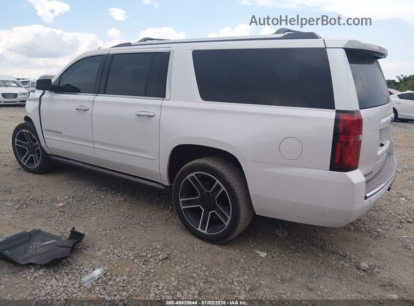 1GNSCJKC0KR153397 2019 CHEVROLET SUBURBAN Black უკანა მარცხენა