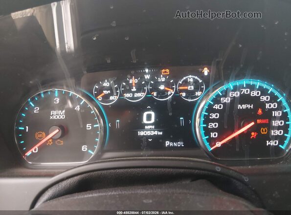 1GNSCJKC0KR153397 2019 CHEVROLET SUBURBAN Black უკანა სავარძლების ხედი