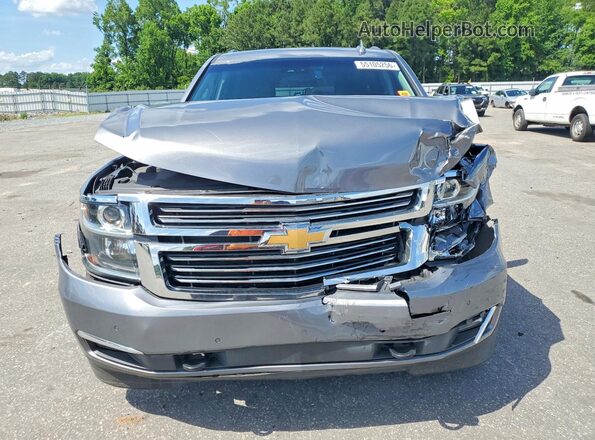 1GNSCJKC0LR195750 2020 CHEVROLET SUBURBAN Gray წინა ხედი