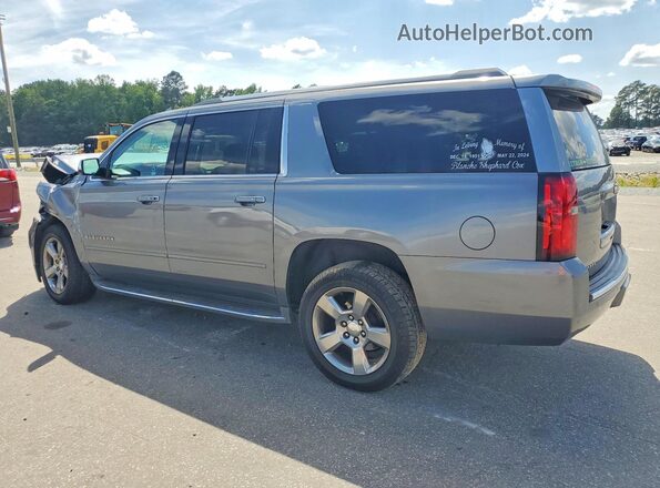 1GNSCJKC0LR195750 2020 CHEVROLET SUBURBAN Gray უკანა მარცხენა